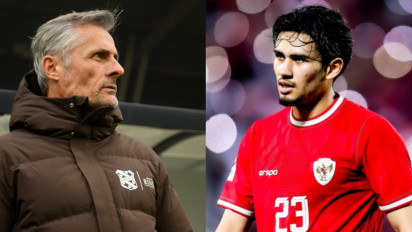 Pelatih Heerenveen Siap Pasang Badan Untuk Timnas Indonesia Hadapi Korea Selatan, Kees Van Wonderen: Itu Keputusan yang Kami Ambil!