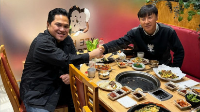 Media Korea Soroti Perpanjangan Kontrak Shin Tae Yong oleh Ketua Umum PSSI Erick Thohir