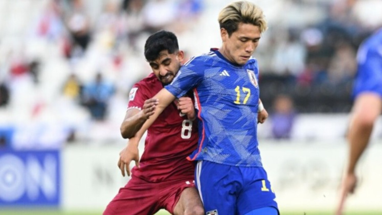 Hasil Piala Asia U-23 2024: Diwarnai Kartu Merah, Jepang Kalahkan Qatar dalam Drama Enam Gol
            - galeri foto