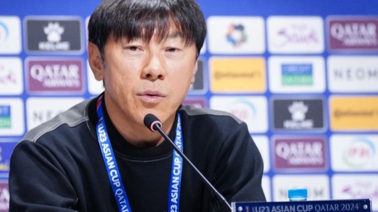 Shin Tae-yong Blak-blakan Ungkap Suara Hatinya, Jelang Laga Timnas Indonesia U-23 Lawan Korea Selatan, STY: Saya Sudah Tahu Betul Kekuatan Korsel! 
            - galeri foto