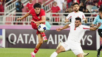 Hasil Babak Pertama Timnas Indonesia U-23 Vs Korea Selatan: Rafael Struick Cetak Gol Indah, Garuda Muda Unggul