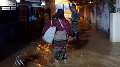 Ribuan Rumah di Tasikmalaya Terendam Banjir, Ratusan Warga Diungsikan ke Balai Desa dan Masjid