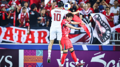 Alasan Penalti Justin Hubner diulang Pada Laga Korea Selatan U-23 Vs Timnas Indonesia U-23