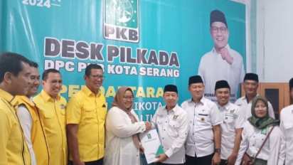 PKB Buka Penjaringan Calon Wali Kota dan Wakil Wali Kota