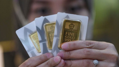Harga Emas Antam Hari Ini Anteng, Stagnan di Angka Rp1.319.000 per Gram