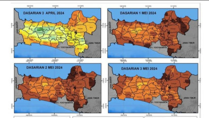 Masyarakat Jateng Harap Waspada, BMKG Sebut Kemungkinan Bencana Hidrometeorologi Meski sedang Peralihan Kemarau