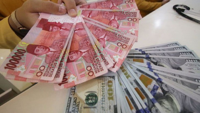 Anjlok! Rupiah Dibuka Melorot Lagi ke Level Rp16.208 per Dolar AS Hari Ini, Jurus BI-Rate Tidak Ampuh?
