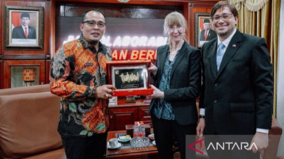 Jerman dan Pemko Medan Ingin Perkuat Kerja Sama di Bidang Lingkungan