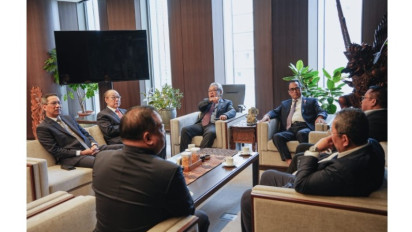 Bahas Kerja Sama MRT Jakarta, Pj. Gubernur Heru Bertemu Petinggi Pemerintah Jepang di TOD Investment Forum