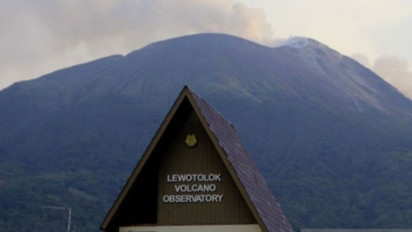Gunung Ile Lewotolok Tunjukkan Peningkatan Aktivitas, Masyarakat Diminta Lakukan Hal Ini