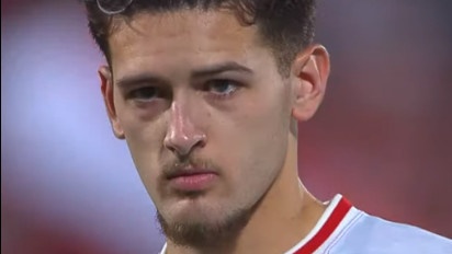 Viral Wajah Justin Hubner Berkaca-kaca Saat Tendangan Penaltinya Nyaris Buat Timnas Indonesia U-23 Kalah