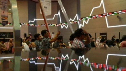 IHSG Kembali Lesu pada Pembukaan Bursa Hari Ini, Diprediksi Turun sepanjang Sesi karena Sentimen Domestik dan Global