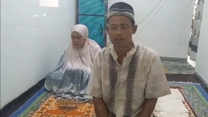 Bersyukur Timnas U-23 Masuk Semifinal, Orang Tua Pratama Arhan Lakukan Sholat Duha Bersama