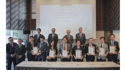 Pj. Gubernur DKI Jakarta Heru Budi Saksikan Penandatanganan Tujuh Dokumen Kerja Sama Proyek MRT Jakarta