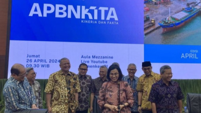 Sri Mulyani: Realisasi APBN untuk IKN Capai Rp4,3 triliun per Kuartal I-2024