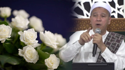 Memangnya Tabur Bunga dan Baca Surat Yasin di Kuburan Dibolehkan dalam Islam? Habib Novel Alaydrus Jelaskan Hukumnya…