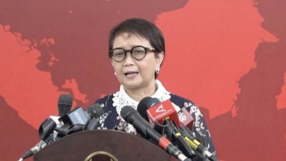 Sayangkan Veto AS, Retno Marsudi Tegas Indonesia Tak akan Hentikan Dukungan untuk Palestina