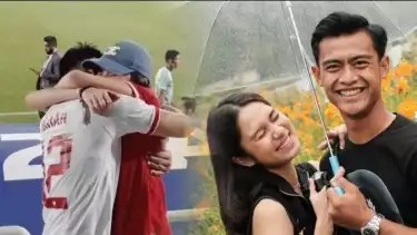 Pratama Arhan dan Azizah Salsha