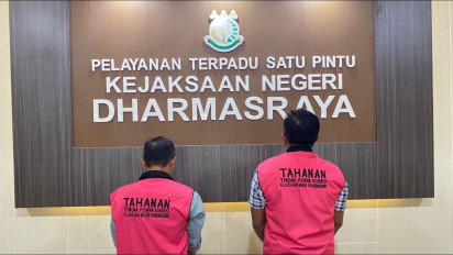 Korupsi Dana Bagi Hasil Kebun Plasma Rp1,6 M, Wali Nagari dan Ketua Bamus Nagari Sikabau Ditetapkan Tersangka