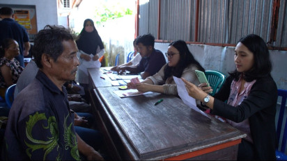 Pos IND Salurkan Bansos PKH dan Sembako Triwulan I untuk 500 KPM di Salatiga