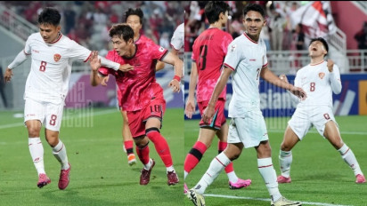 Suporter Negara-negara Tetangga Korea Selatan Malah Puji Timnas Indonesia Usai Lolos ke Semifinal Piala Asia U23, Kata Mereka...