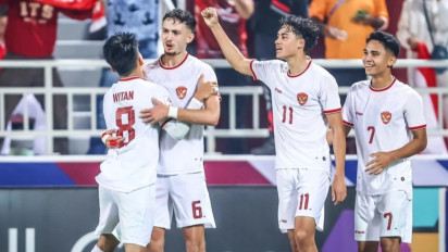 Kemenangan Timnas Indonesia U-23 atas Korea Selatan Sampai ke Kiper yang Diminati Shin Tae-yong, Ini Reaksinya