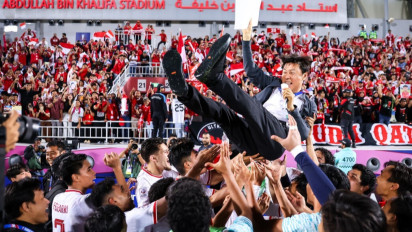 Shin Tae-yong Curhat ke Media Korea, Pelatih Timnas Indonesia ini Singgung Perlakuan Suporter Skuad Garuda yang… 