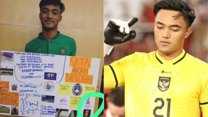 Mimpi Ernando Ari Sebentar Lagi Jadi Kenyataan, Bahkan Targetnya Bersama Timnas Indonesia Lebih Tinggi Dari Olimpiade, Ernando Ari: Kami Harus Jadi Juara!