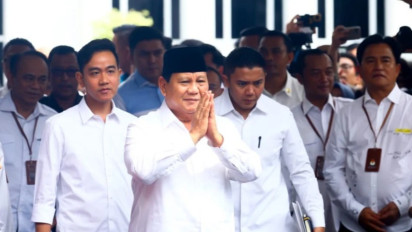 Majelis Rektor Ucapkan Selamat untuk Prabowo-Gibran, Beri Pesan Begini