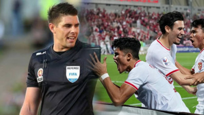5 Keputusan Wasit Shaun Evans yang Menguntungkan Timnas Indonesia U23, Mulai dari Anulir Gol Pertama Korsel hingga Penalti Hubner
