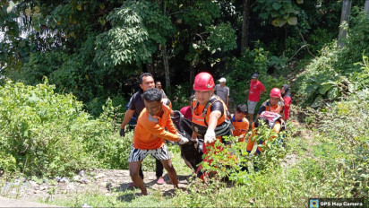 Tiga Hari Hanyut, Penambang Batu Kali Ditemukan Tewas di Sungai Lematang