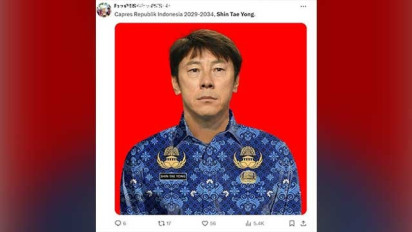 Media Korea Angkat Meme Lucu Buatan Netizen Indonesia soal Shin Tae Yong usai Garuda Muda Kalahkan Taeguk Warriors Lewat Adu Penalti