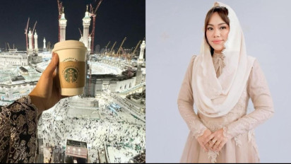 Novel Bamukmin Kritik Zita Anjani Pamer Produk Boikot Israel di Ka’bah: Melukai Hati Umat Islam