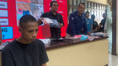 Tukang Bakso di Semarang Diringkus Polisi Usai Rudapaksa Rekan Kerjanya yang Sedang Tidur