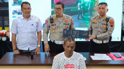 Polisi Tangkap Pengemudi HRV Pelaku Tabrak Lari Tukang Becak dan Penumpangnya di Semarang