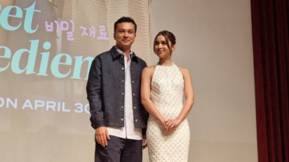 Series Kolaborasi 3 Negara, Nicholas Saputra Ungkap Hal Menarik Belakang Layar Secret Ingredient