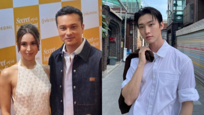 Bintangi Series Tentang Kuliner, Lee Sang Heon Ungkap Serunya Masak Tempe Orek