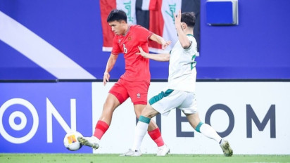 Hasil Piala Asia U-23 2024: Irak Kalahkan 10 Pemain Vietnam Berkat Gol Penalti Ali Jasim