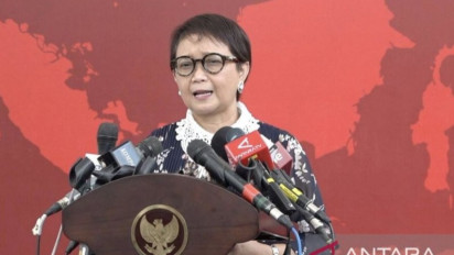 Veto Amerika Kembali Gagalkan Dewan Keamanan PBB Sahkan Resolusi Keanggotaan Penuh Palestina, Retno Marsudi:Kita Tak Akan Berhenti!