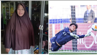 Langsung Telepon Ibunda Usai Libas Korea Selatan di Piala Asia U-23, Ernando Ari Tanya Ini, Jawaban Sang Ibu Bikin Tercengang