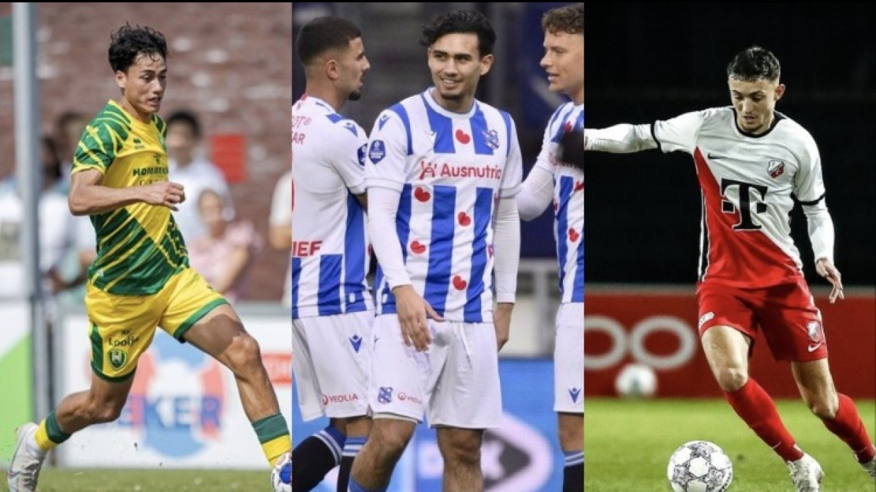 3 Klub Besar Liga Belanda Ini Ikut Soroti Kemenangan Timnas Indonesia atas Korea Selatan di Piala Asia U23
            - galeri foto