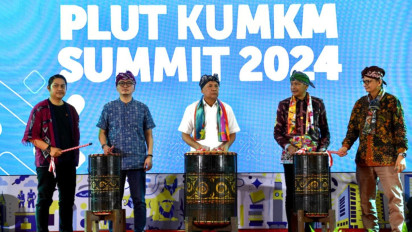 MenKopUKM Harapkan PLUT KUMKM Bangun Fondasi Anak Muda Kreatif Masuk Industrialisasi