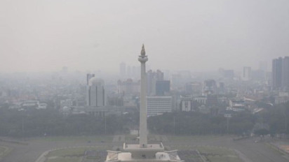 Kabar Buruk! Jakarta Tempati Posisi ke-10 Sebagai Kota dengan Udara Terburuk di Dunia