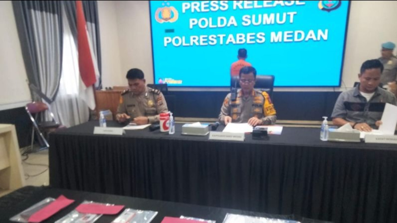 Polisi Tangkap Mayjen JM di Medan, Perbuatannya Mungkin Bikin Geram Prajurit TNI, Oalah Ternyata
            - galeri foto
