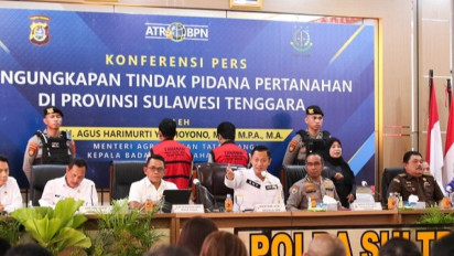 Menteri AHY Berantas Mafia Tanah di Sultra, Potensi Kerugian Masyarakat dan Negara Senilai Rp306,4 Miliar Berhasil Terselamatkan