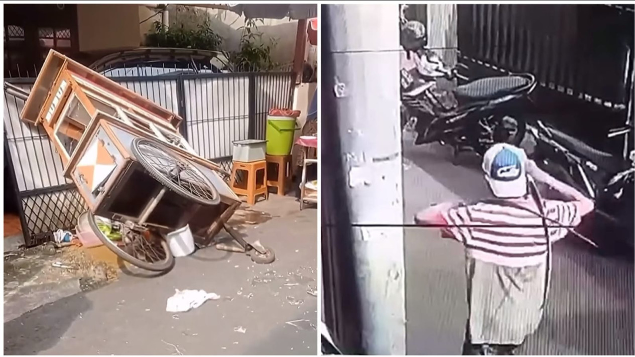 Viral Pedagang Bubur di Jatinegara Diserang Preman Bercelurit, Perkara Rp 5.000, Kombes Nicolas Langsung Turun Tangan
            - galeri foto