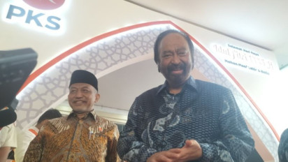Surya Paloh Ungkap NasDem Mungkin Usung Anies Baswedan pada Pilkada DKI Jakarta 2024