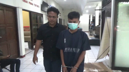 Meresahkan, Begal Payudara di Tuban Ditangkap saat Onani