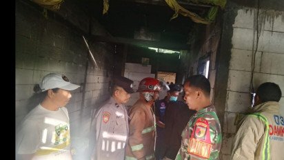 Usai Usir Istri, Rumah Pria Paruh Baya di Lawang Terbakar dan Menewaskannya