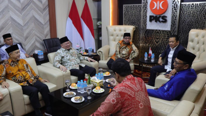 Hadiri Halal Bihalal & Tasyakuran Milad PKS, Ketua DPD RI: Silaturahmi Sesama Anak Bangsa